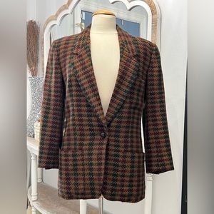 Anne Klein wool blazer size 8‎